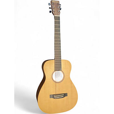 Used Martin LX1E Natural Acoustic Electric Guitar