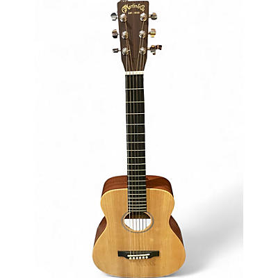Used Martin LX1E Natural Acoustic Electric Guitar