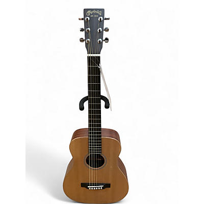 Used Martin LX1E Natural Acoustic Electric Guitar