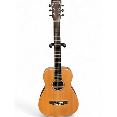 Used Martin LX1E Natural Acoustic Electric Guitar