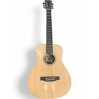 Used Martin LX1E Natural Acoustic Electric Guitar