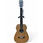 Used Martin LX1E Natural Acoustic Electric Guitar Natural