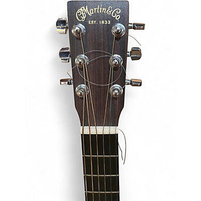 Used Martin LX1E Natural Acoustic Electric Guitar