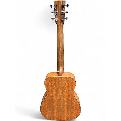 Used Martin LX1E Natural Acoustic Electric Guitar