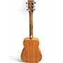 Used Martin LX1E Natural Acoustic Electric Guitar Natural