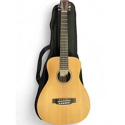 Used Martin LX1E Natural Acoustic Electric Guitar
