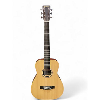 Used Martin LX1E Natural Acoustic Electric Guitar
