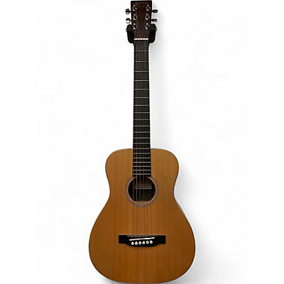 Used Martin LX1E Natural Acoustic Electric Guitar