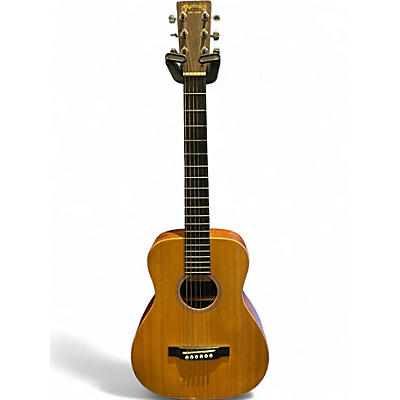 Used Martin LX1E Natural Acoustic Electric Guitar