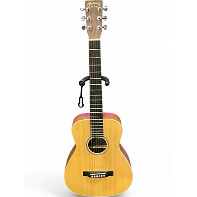 Used Martin LX1E Natural Acoustic Electric Guitar