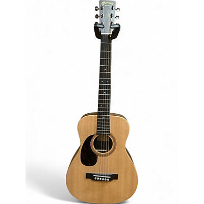 Used Martin LX1RE LEFT HANDED Natural Acoustic Electric Guitar