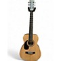 Used Martin LX1RE LEFT HANDED Natural Acoustic Electric Guitar Natural