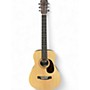 Used Martin LX1RE Natural Acoustic Electric Guitar Natural