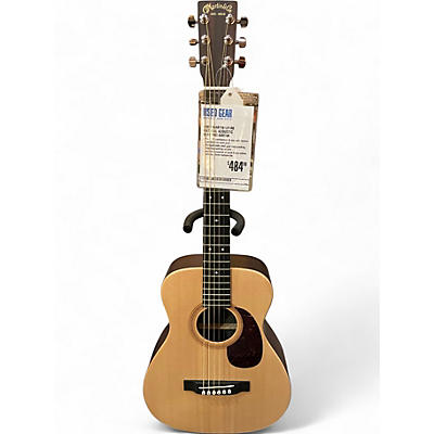 Used Martin LX1RE Natural Acoustic Electric Guitar