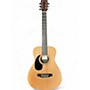 Used Martin LX1RE Natural Acoustic Electric Guitar Natural