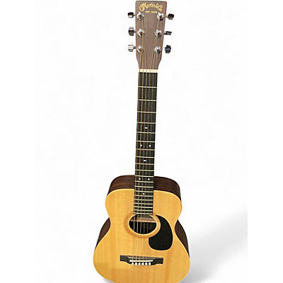 Used Martin LX1RE Natural Acoustic Electric Guitar