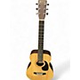 Used Martin LX1RE Natural Acoustic Electric Guitar Natural