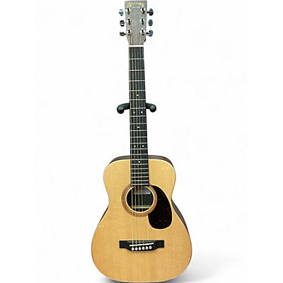Used Martin LX1RE Natural Acoustic Electric Guitar