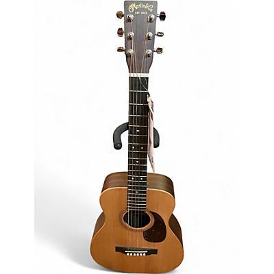 Used Martin LX1RE Natural Acoustic Electric Guitar