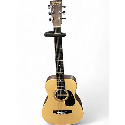 Used Martin LX1RE Natural Acoustic Electric Guitar