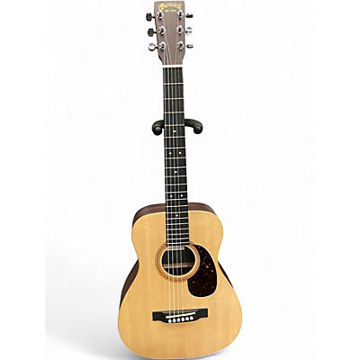 Used Martin LX1RE Natural Acoustic Electric Guitar