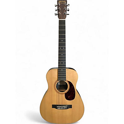 Used Martin LX1RE Natural Acoustic Electric Guitar