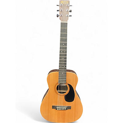 Used Martin LX1RE Natural Acoustic Electric Guitar