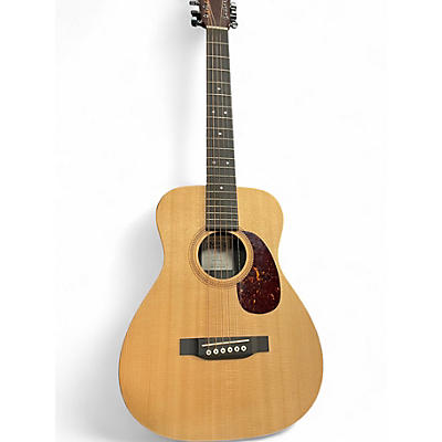 Used Martin LX1RE Natural Acoustic Electric Guitar