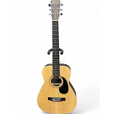 Used Martin LX1RE Natural Acoustic Electric Guitar