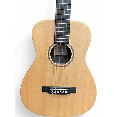 Martin Used Martin LX2 Natural Acoustic Guitar