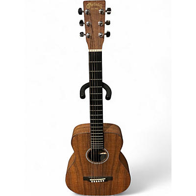 Used Martin LXK2 Koa Little Martin Natural Acoustic Guitar