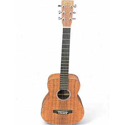 Used Martin LXK2 Left Handed Natural Acoustic Guitar