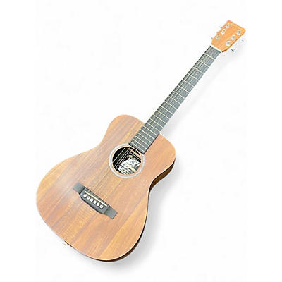 Used Martin  LXK2 Little Martin Natural Acoustic Electric Guitar