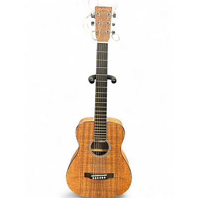 Used Martin LXK2 Natural Acoustic Electric Guitar