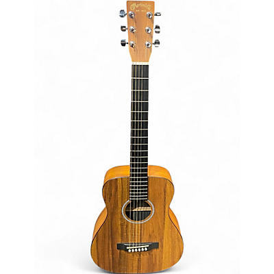 Used Martin LXK2 Natural Acoustic Guitar
