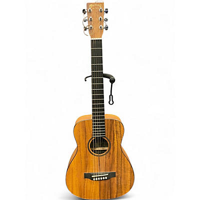 Used Martin LXK2 Natural Acoustic Guitar