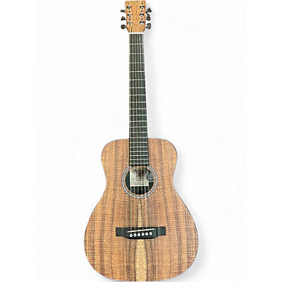 Used Martin LXK2 Natural Acoustic Guitar