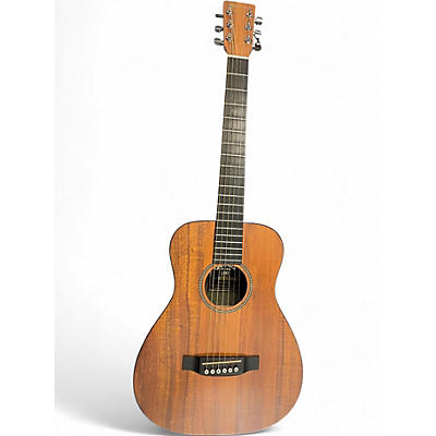 Used Martin LXK2 Natural Acoustic Guitar