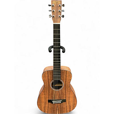 Used Martin LXK2 Natural Acoustic Guitar