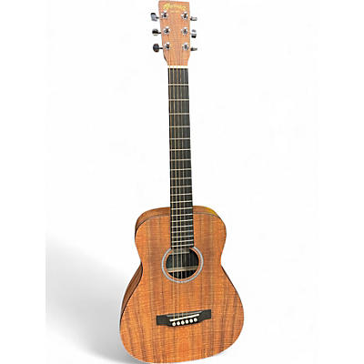 Used Martin LXK2 Natural Acoustic Guitar
