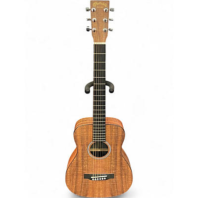 Used Martin LXK2 Natural Acoustic Guitar