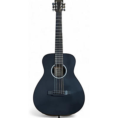 Martin Used Martin LXM Left Handed BLACK Acoustic Guitar