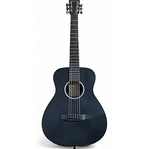 Martin Used Martin LXM Left Handed BLACK Acoustic Guitar BLACK