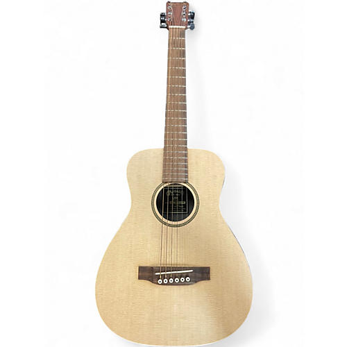 Used Martin LXM Natural Acoustic Guitar Natural