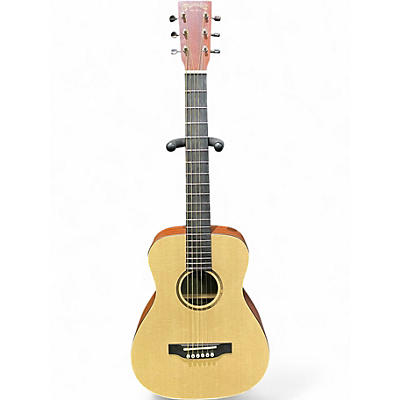 Used Martin LXME Natural Acoustic Electric Guitar