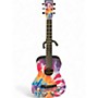 Used Martin Limited Edition FeliX III Tye-Dye Acoustic Guitar Tye-Dye