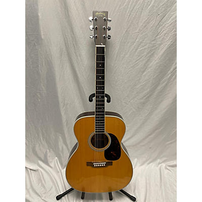 Martin Used Martin M-36 Natural Acoustic Guitar