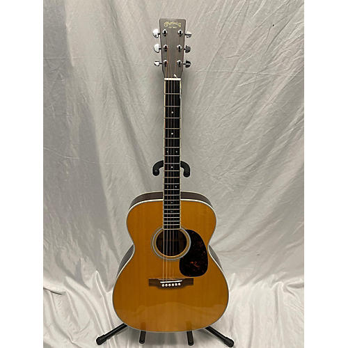 Martin Used Martin M-36 Natural Acoustic Guitar Natural