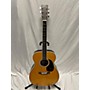 Used Martin Used Martin M-36 Natural Acoustic Guitar Natural