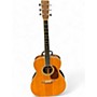 Used Martin M-38 Vintage Natural Acoustic Guitar Vintage Natural